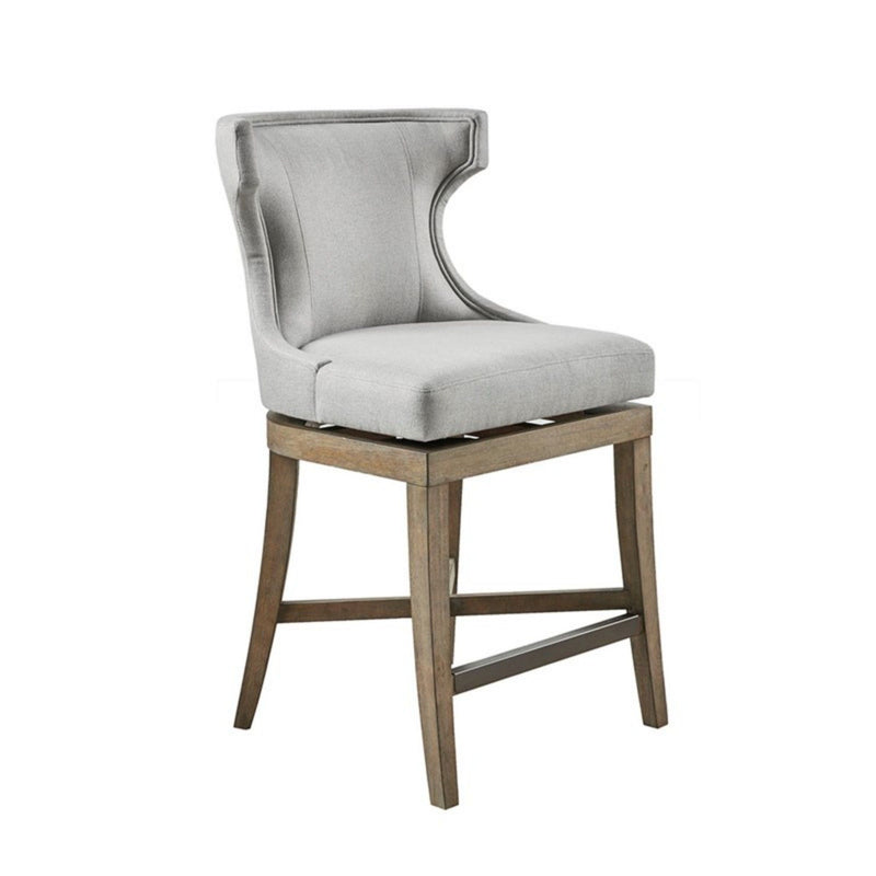 Carson - Counter Stool With Swivel Seat - R&R Furniture Gallery (Fountain Valley, CA)
