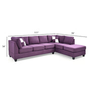 Malone - Comfort Sectional - R&R Furniture Gallery (Fountain Valley, CA)