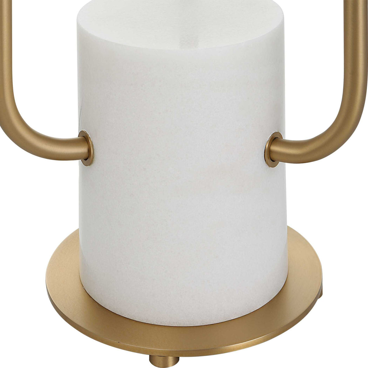 Elle - Floor Lamp - Brass / Gold