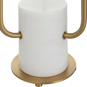 Elle - Floor Lamp - Brass / Gold