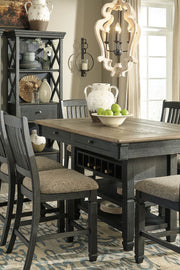 Tyler Creek - Counter Height Table Set - R&R Furniture Gallery (Fountain Valley, CA)