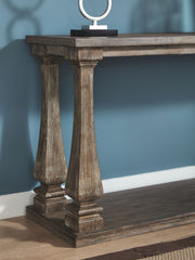 Johnelle - Sofa Table - Gray - R&R Furniture Gallery (Fountain Valley, CA)