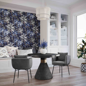 Rishi - Rope Round Table - R&R Furniture Gallery (Fountain Valley, CA)
