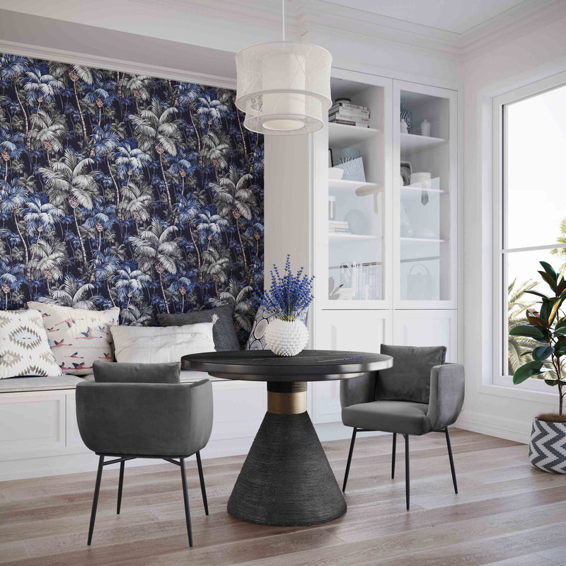 Rishi - Rope Round Table - R&R Furniture Gallery (Fountain Valley, CA)
