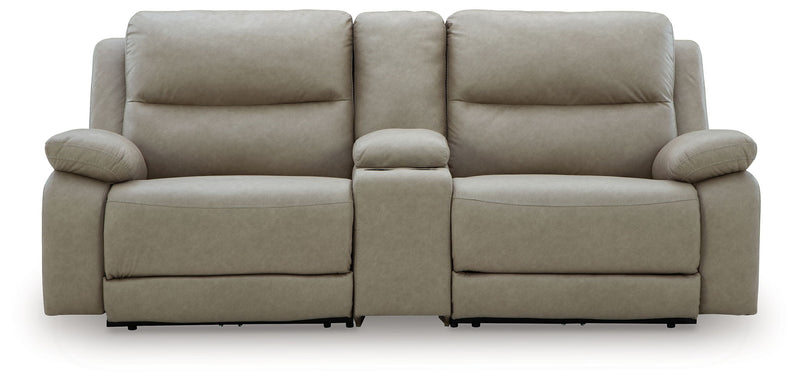 Narwhal Place - Reclining Sectional - R&R Furniture Gallery (Fountain Valley, CA)