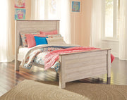 Willowton - Panel Bed - R&R Furniture Gallery (Fountain Valley, CA)