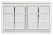 Chalanna - Dresser - White - R&R Furniture Gallery (Fountain Valley, CA)