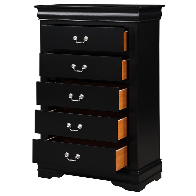 Louis Philippe - Chest - R&R Furniture Gallery (Fountain Valley, CA)