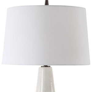 Loire - Ivory Glaze Table Lamp