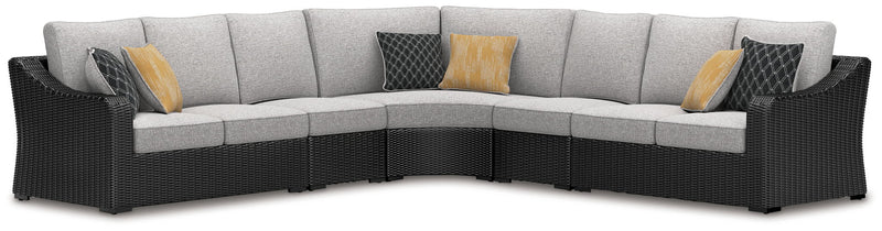 Beachcroft - Outdoor Sectional - R&R Furniture Gallery (Fountain Valley, CA)