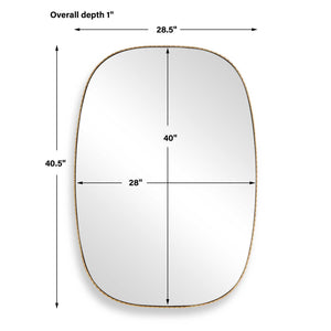 Nidia - Mirror - Antique Gold