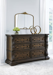 Maylee - Dresser - Dark Brown - R&R Furniture Gallery (Fountain Valley, CA)