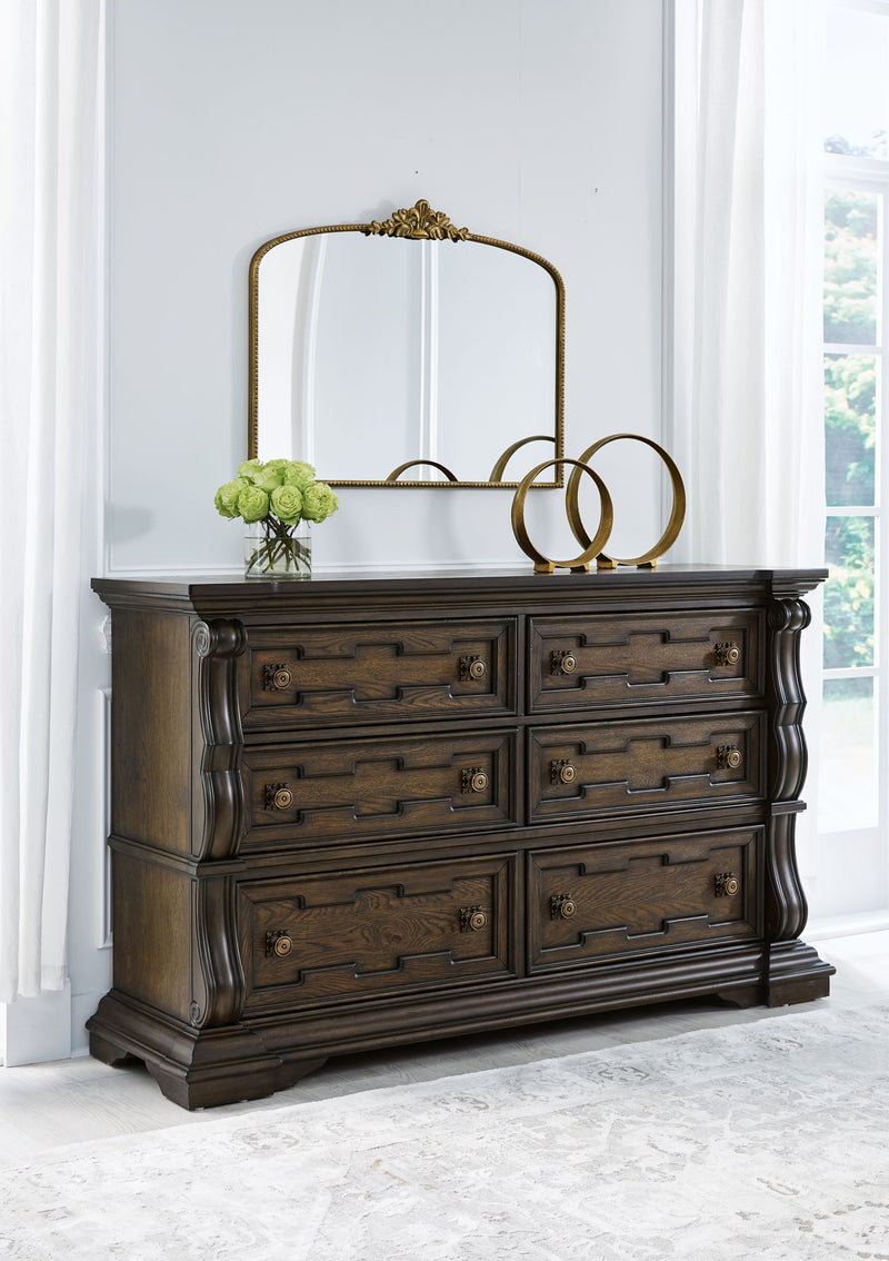 Maylee - Dresser - Dark Brown - R&R Furniture Gallery (Fountain Valley, CA)