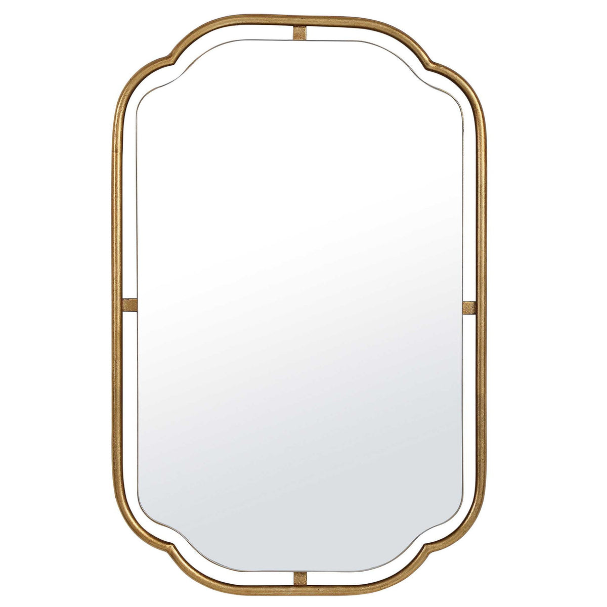 34.625" Mirror - Gold