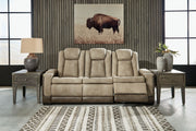 Next-Gen Durapella - Power Reclining Sofa - R&R Furniture Gallery (Fountain Valley, CA)