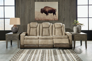 Next-Gen Durapella - Power Reclining Sofa - R&R Furniture Gallery (Fountain Valley, CA)