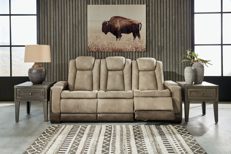 Next-Gen Durapella - Power Reclining Sofa - R&R Furniture Gallery (Fountain Valley, CA)