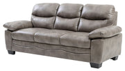 Glory Furniture Marta stationary sofa with plush cushions and modern design, shown in a cozy living room setting.