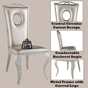 Cyrene - Glam - Side Chair - R&R Furniture Gallery (Fountain Valley, CA)
