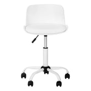 Office Chair, Adjustable Height, Swivel, Ergonomic, Modern - R&R Furniture Gallery (Fountain Valley, CA)