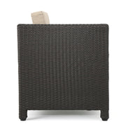 Stylish Outdoor Club Chair With Weather Resistant Cushions - R&R Furniture Gallery (Fountain Valley, CA)
