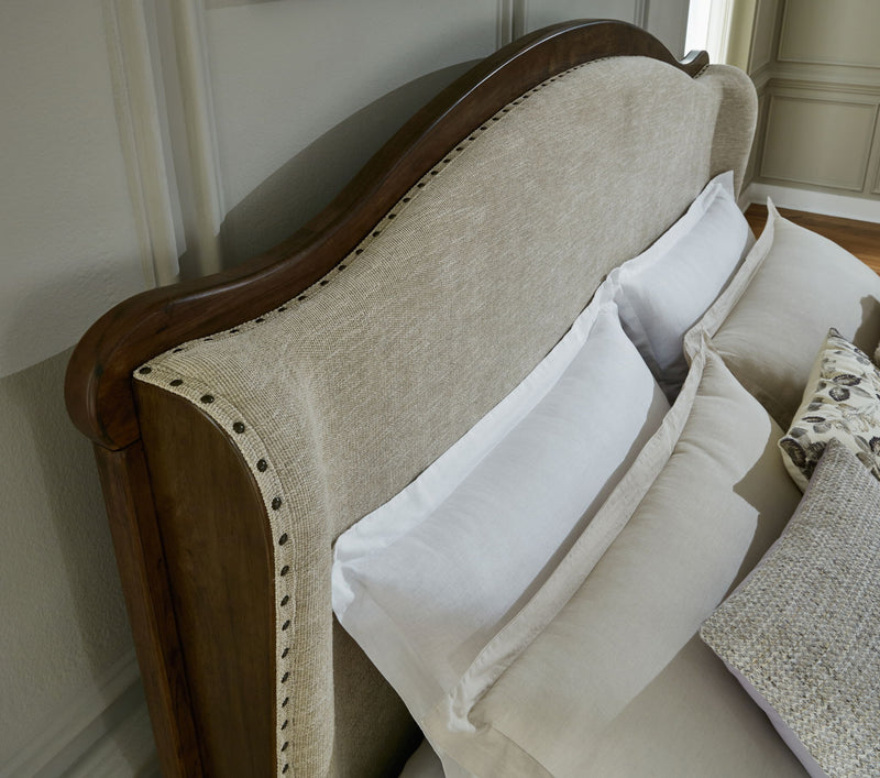 Sturlayne - Upholstered Panel Bed - R&R Furniture Gallery (Fountain Valley, CA)