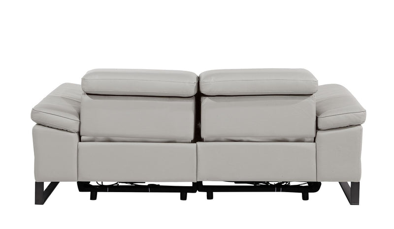 1246 - Loveseat With Power Headrest