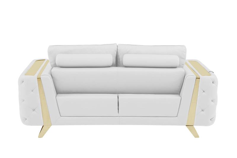 1050 - Contemporary Loveseat - R&R Furniture Gallery (Fountain Valley, CA)