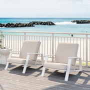 Outdoor Patio Lounge Chair (Set of 2) - R&R Furniture Gallery (Fountain Valley, CA)