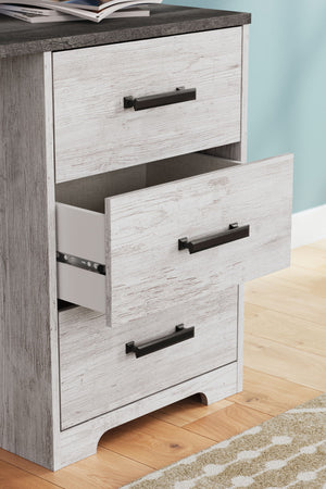 Shawburn - Home Office Desk - White / Dark Charcoal Gray - R&R Furniture Gallery (Fountain Valley, CA)