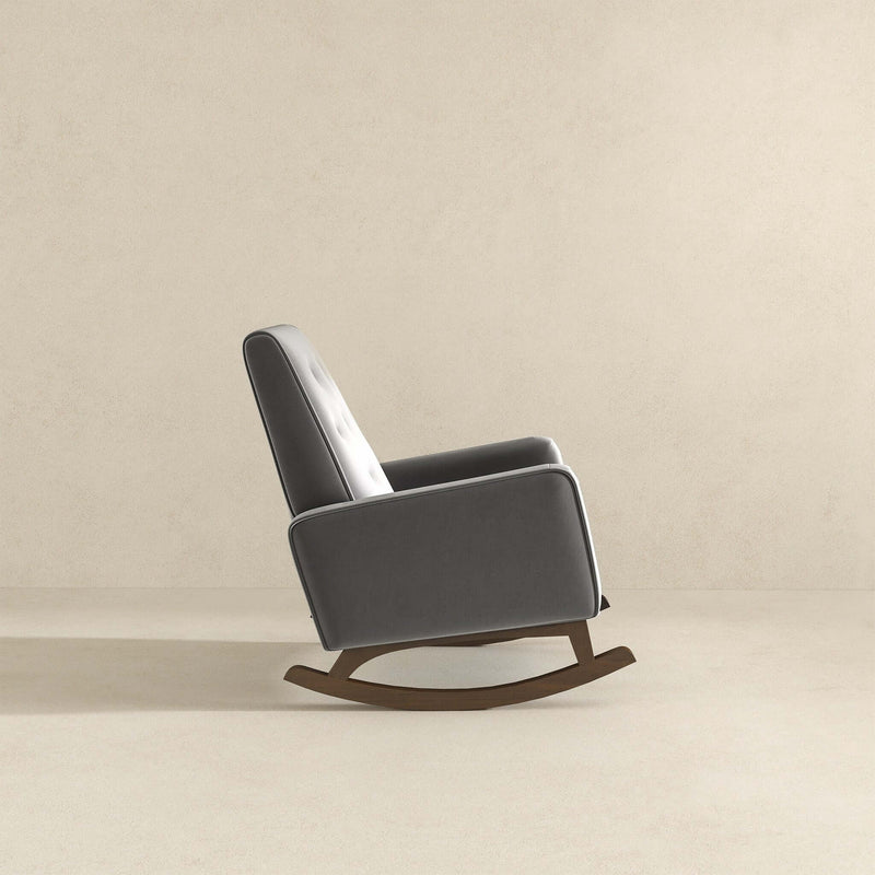 Demetrius - Solid Wood Rocking Chair - R&R Furniture Gallery (Fountain Valley, CA)