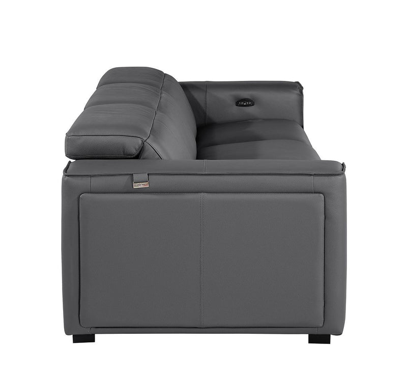 1224 - 3-Piece Modular Power Reclining Sofa In With 2 Power Recliners & Power Headrests