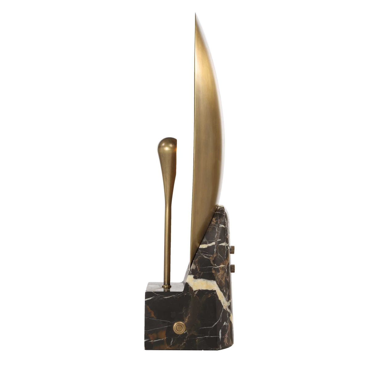 Golden Glow - Rechargeable Lamp - Gold / Black