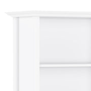 Amherst - 5 Shelf Bookcase, Handcrafted - R&R Furniture Gallery (Fountain Valley, CA)