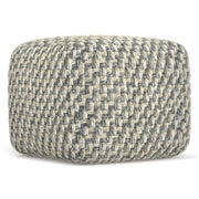 Beatrix - Square Pouf - Multicolor - R&R Furniture Gallery (Fountain Valley, CA)