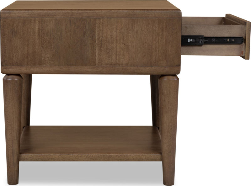 Langley End Table - Aut Forest