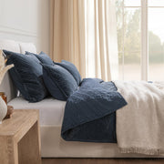 Elms - Velvet Set - R&R Furniture Gallery (Fountain Valley, CA)