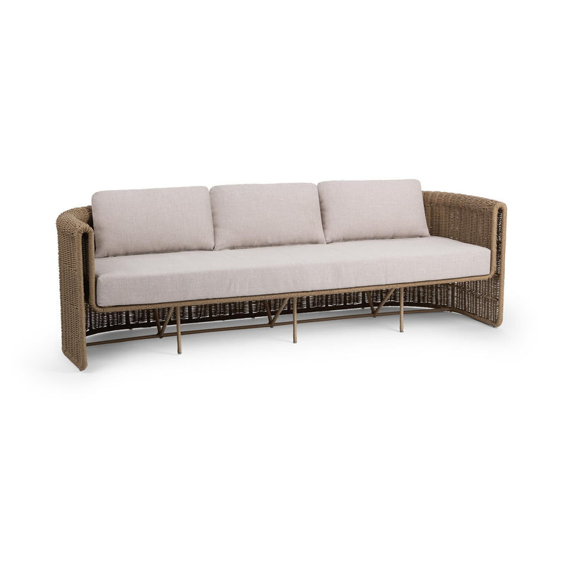 Rami - Outdoor Sofa - Natural - R&R Furniture Gallery (Fountain Valley, CA)