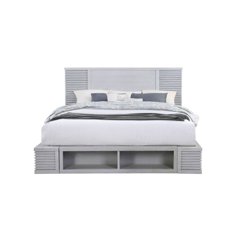 Aromas - Bed w/Storage - R&R Furniture Gallery (Fountain Valley, CA)