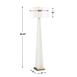 Rosin - Floor Lamp - White