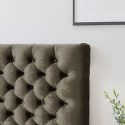 Annecy - Contemporary Upholstered Headboard - R&R Furniture Gallery (Fountain Valley, CA)