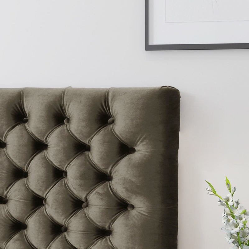Annecy - Contemporary Upholstered Headboard - R&R Furniture Gallery (Fountain Valley, CA)