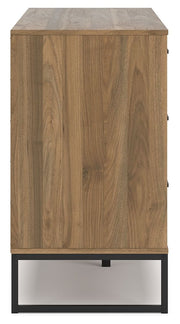 Deanlow - Six Drawer Dresser - Honey - R&R Furniture Gallery (Fountain Valley, CA)