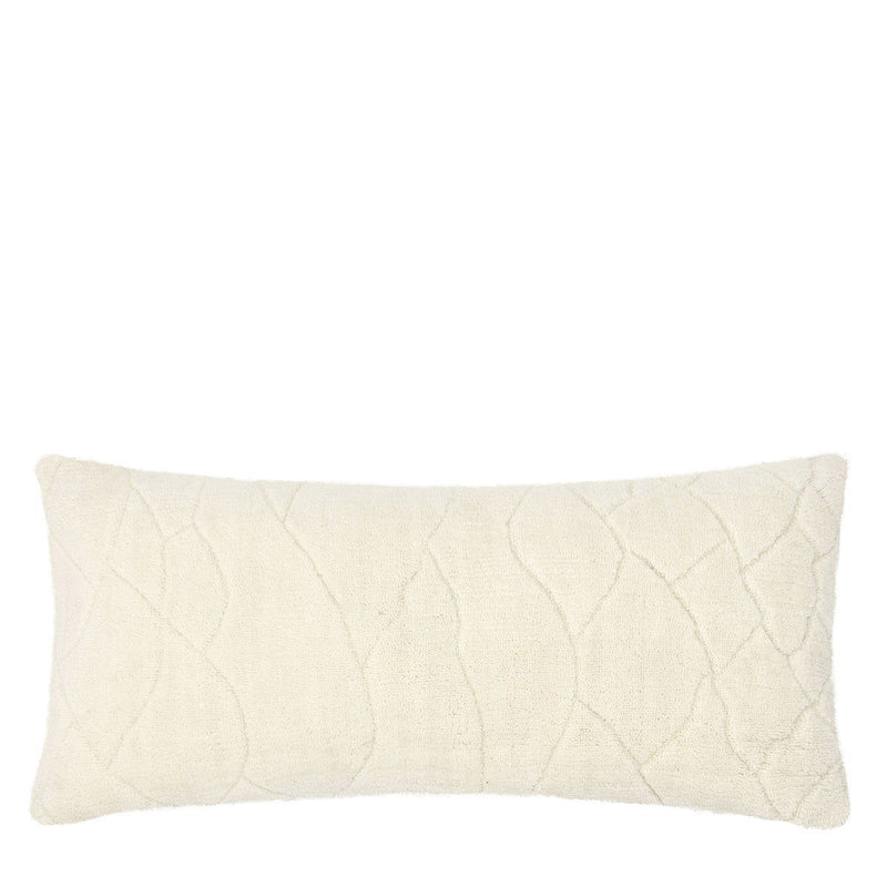 Mercer - 22" x 22" RN Pillow - Ivory