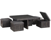 Moseberg - Coffee Table Set - R&R Furniture Gallery (Fountain Valley, CA)