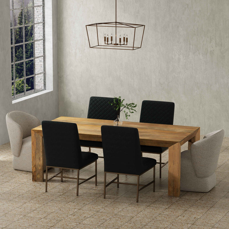 Bongo - Dining Chair (Set of 2) - Quartermaster Linen White