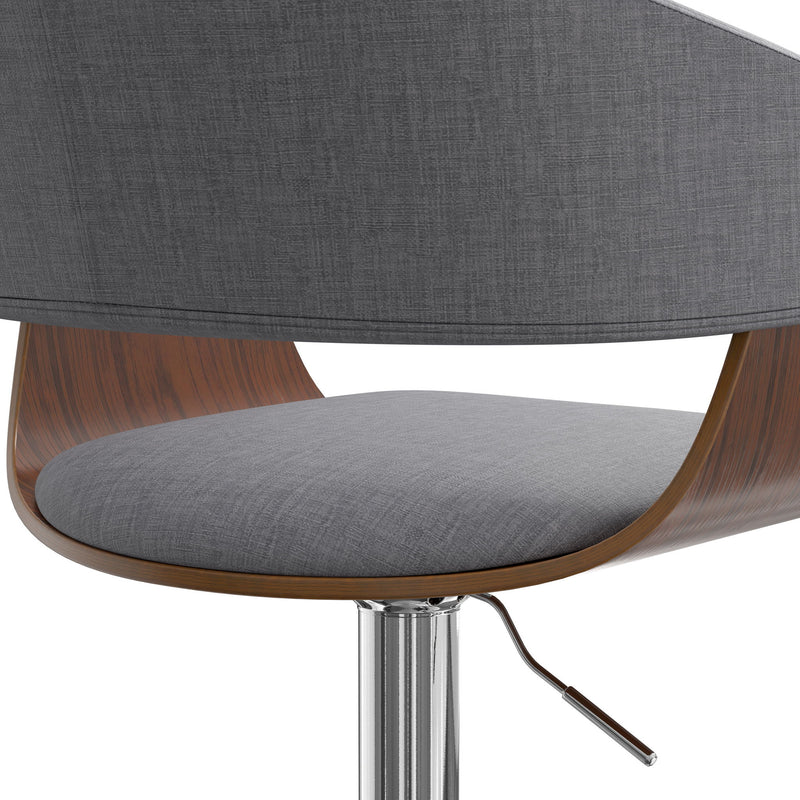 Lowell - Multi-Functional Adjustable Swivel Bar Stool - R&R Furniture Gallery (Fountain Valley, CA)