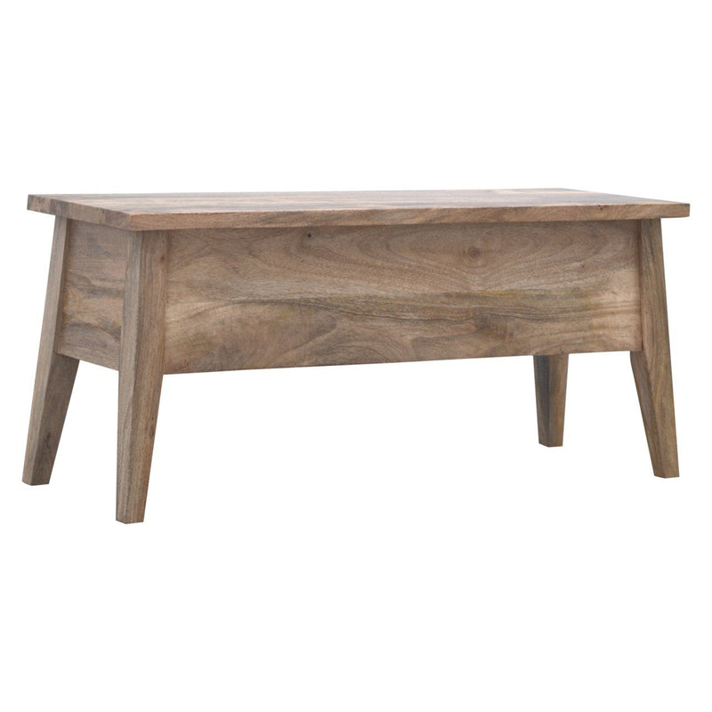 Lid Up Storage Bench - Oak - R&R Furniture Gallery (Fountain Valley, CA)