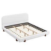 Elegant Upholstered Bed Frame - R&R Furniture Gallery (Fountain Valley, CA)