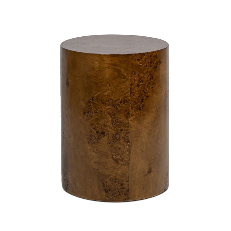 Nebula - Accent Oval Pillar Side Table - R&R Furniture Gallery (Fountain Valley, CA)